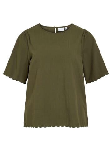 Vila Bluse in Khaki