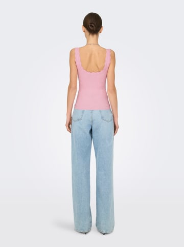 JDY Top lichtroze