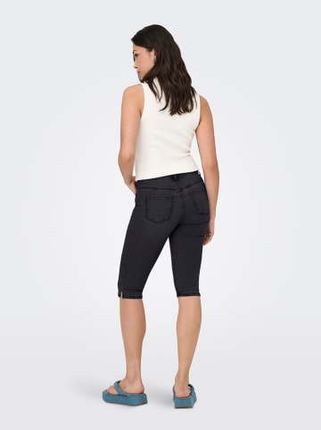 JDY Jeans-Caprihose  in Schwarz