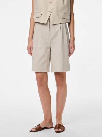 Pieces Shorts "Tiki" in Creme