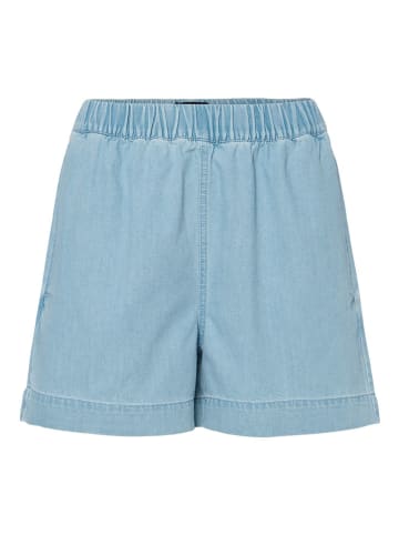 Pieces Short "Tula" lichtblauw