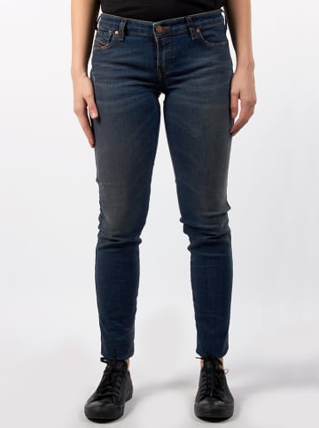 Diesel Clothes Dżinsy "Gracey"- Slim fit - w kolorze granatowym