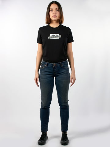 Diesel Clothes Dżinsy "Gracey"- Slim fit - w kolorze granatowym