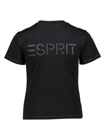 ESPRIT Koszulka w kolorze czarnym