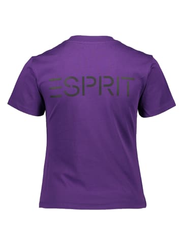 ESPRIT Koszulka w kolorze fioletowym