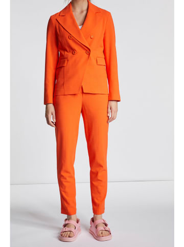 Rich & Royal Blazer in Orange