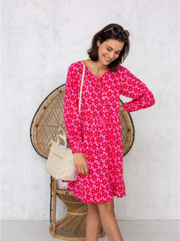 Zwillingsherz Kleid "Sabrina" in Pink