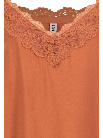 Fresh Made Top in Hellbraun