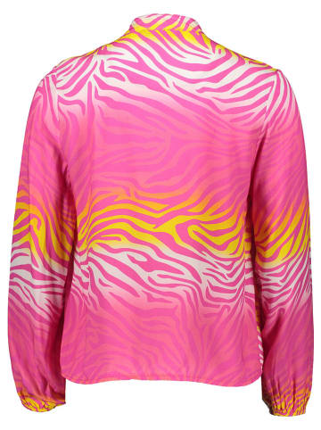 miss goodlife Bluse in Pink/ Gelb