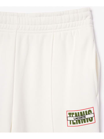 Lacoste Sweatbroek wit