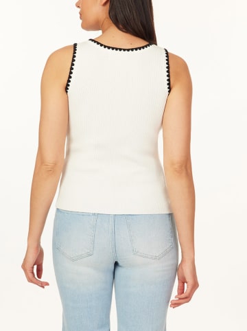 Scotch & Soda Top in Weiß/ Schwarz