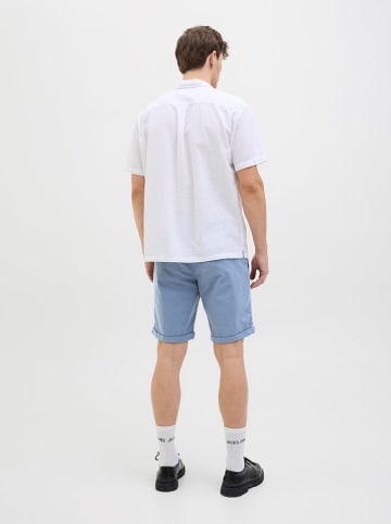 Jack & Jones Szorty w kolorze błękitnym