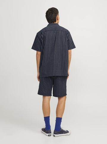 Jack & Jones Blouse - comfort fit - donkerblauw