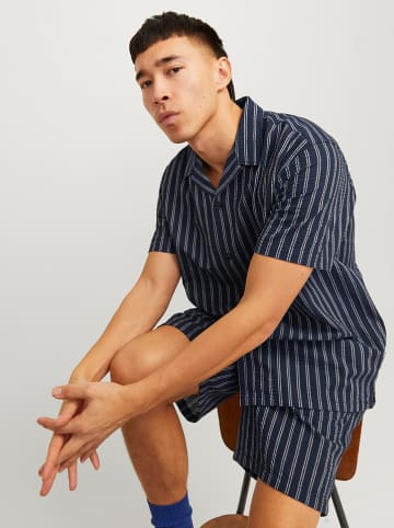 Jack & Jones Blouse - comfort fit - donkerblauw