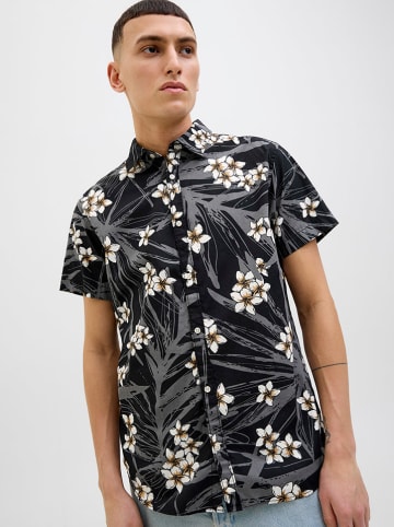 Jack & Jones Blouse - regular fit - zwart