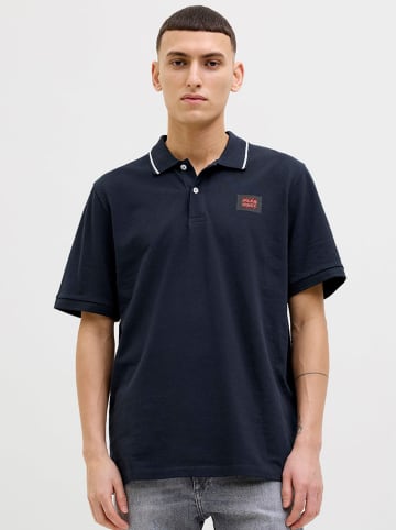 Jack & Jones Koszulka polo w kolorze granatowym