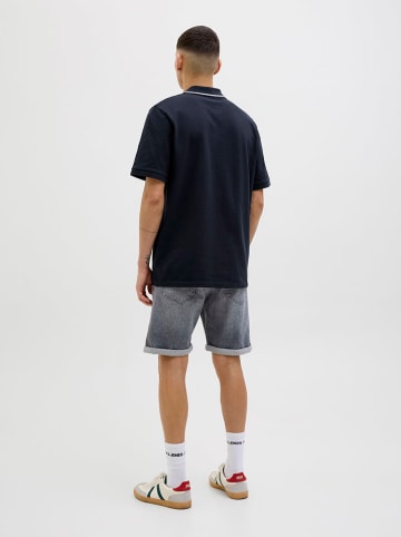 Jack & Jones Koszulka polo w kolorze granatowym