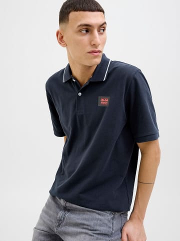 Jack & Jones Koszulka polo w kolorze granatowym