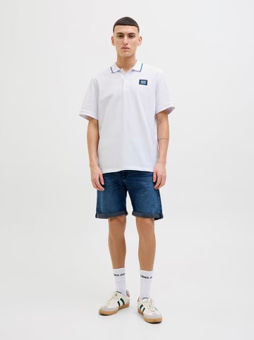Jack & Jones Koszulka polo w kolorze białym