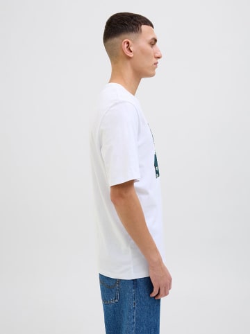 Jack & Jones Koszulka "Hawaii" w kolorze białym