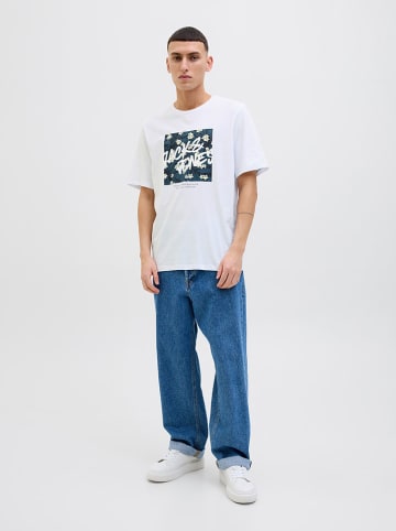 Jack & Jones Shirt "Hawaii" wit