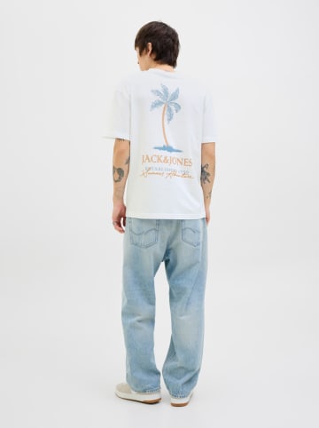 Jack & Jones Koszulka w kolorze białym