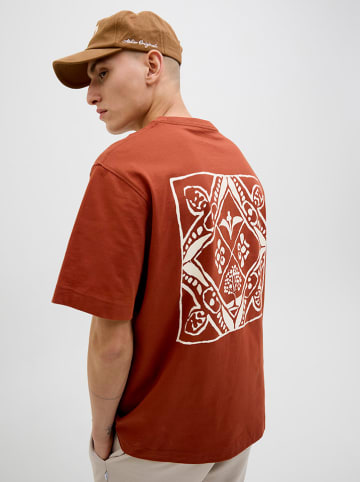 Jack & Jones Shirt in Hellbraun