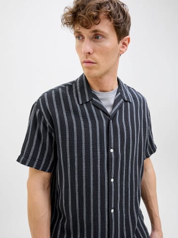 Jack & Jones Koszula "Easter" w kolorze granatowym