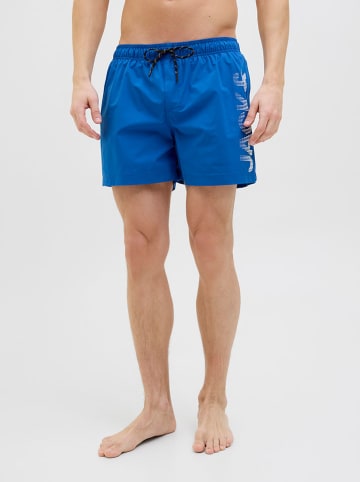 Jack & Jones Zwemshort "Maui" blauw