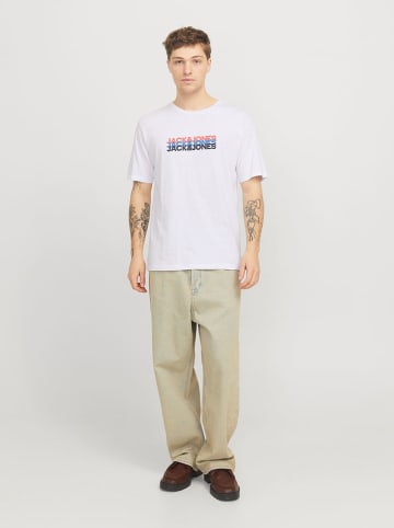 Jack & Jones Shirt "Cyber" wit