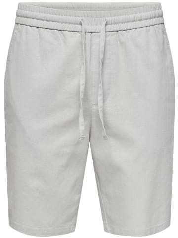 ONLY & SONS Szorty w kolorze jasnoszarym