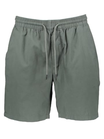 ONLY & SONS Shorts in Dunkelgrün