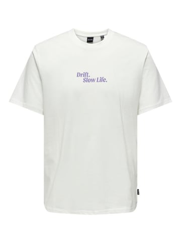 ONLY & SONS Shirt in Weiß
