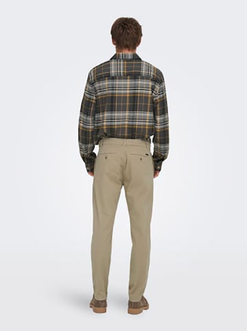 ONLY & SONS Chinobroek beige