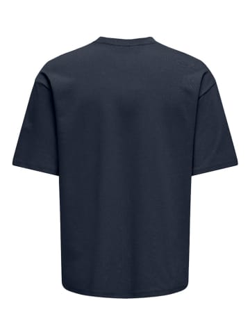 ONLY & SONS Shirt donkerblauw