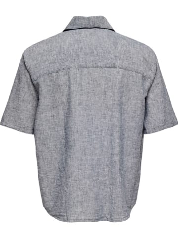 ONLY & SONS Blouse "Caiden" grijs