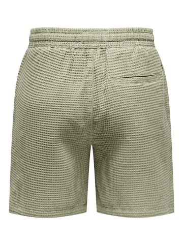 ONLY & SONS Szorty w kolorze beżowym