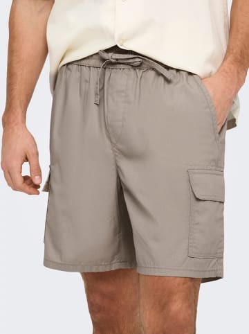 ONLY & SONS Short "Kal" taupe