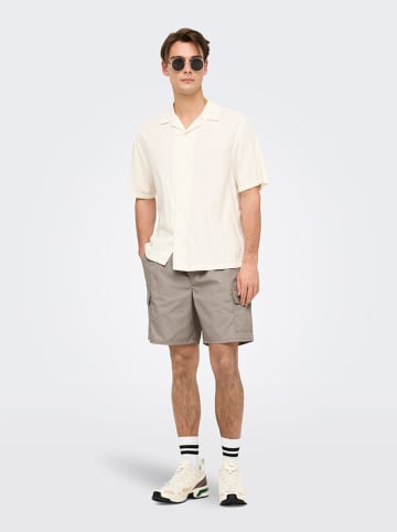ONLY & SONS Short "Kal" taupe