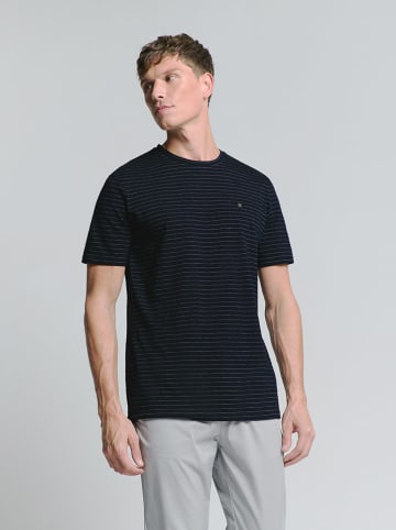 No Excess Shirt donkerblauw