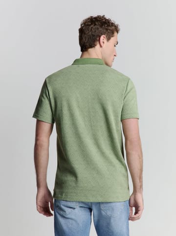No Excess Poloshirt in Grün