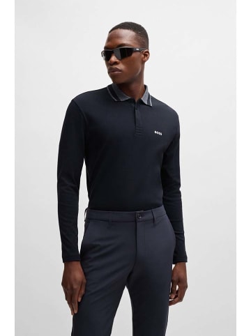 Hugo Boss Underwear Poloshirt in Dunkelblau