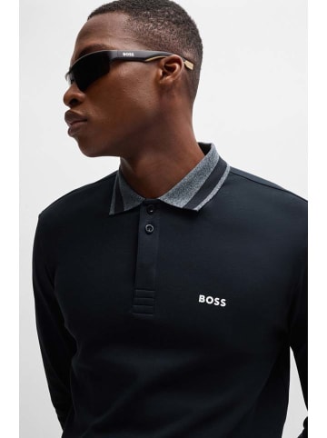 Hugo Boss Underwear Poloshirt in Dunkelblau