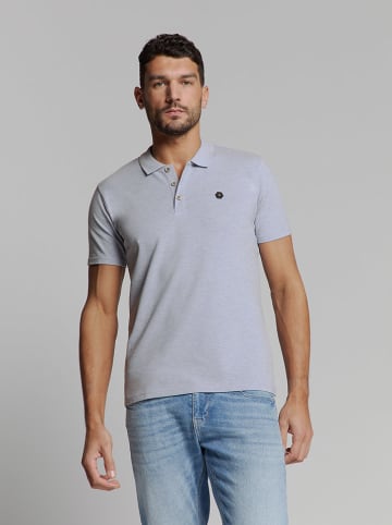 No Excess Poloshirt in Hellblau