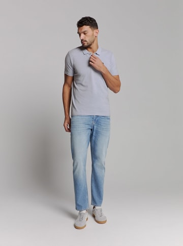No Excess Poloshirt in Hellblau