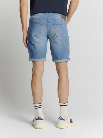 No Excess Spijkershort blauw