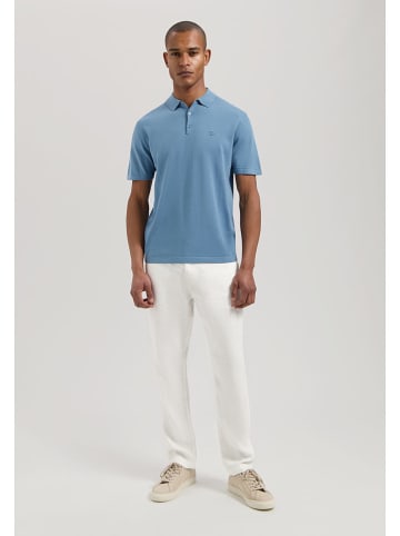 DSTREZZED Poloshirt lichtblauw