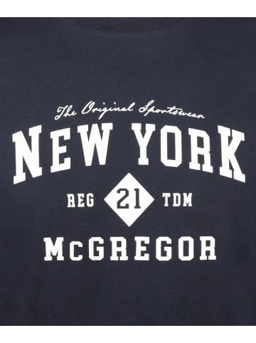 McGregor Shirt donkerblauw