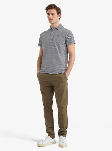 McGregor Koszulka polo w kolorze granatowo-białym