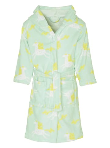 Playshoes Badjas groen